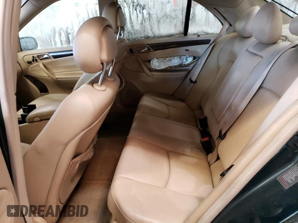 2004 Mercedes-Benz C 320 with VIN WDBRF64J04F547380, listed as a Copart auction lot 79865974 with Not Provided miles and Clean Title. Bid and sale history available at DreamBid. Image 10.