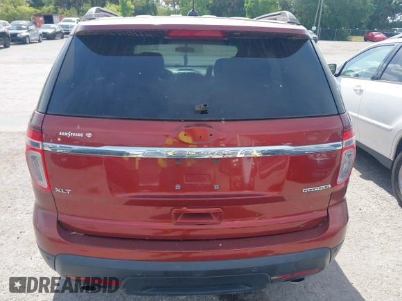 2014 Ford Explorer XLT with VIN 1FM5K7D84EGB33198, listed as a IAAI auction lot 42119557 with 161,242 mi miles. Bid and sale history available at carsss.com. Image 16.