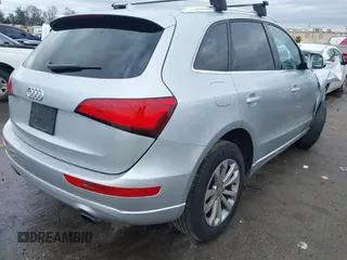2013 Audi Q5 Premium Plus with VIN WA1LFAFPXDA057449, listed as a IAAI auction lot 41776269 with 105,145 mi miles. Bid and sale history available at carsss.com. Image 4.