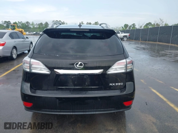 2012 Lexus RX 350 with VIN 2T2BK1BA7CC129860, listed as a IAAI auction lot 42103055 with 62,487 mi miles and . Bid and sale history available at DreamBid. Image 16.