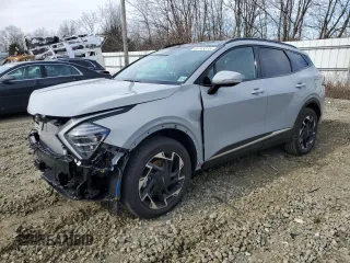 2025 Kia Sportage SX-Prestige с VIN 5XYK5CDF5SG261891, выставлен на аукционе Copart как лот 45745315 с пробегом 1 621 миль миль и Списание • Salvage title. История ставок и продаж доступна на DreamBid. Изображение 1.