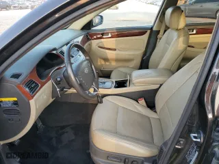 2013 Hyundai Genesis 3.8L with VIN KMHGC4DD7DU244426, listed as a Copart auction lot 52428975 with 138,692 mi miles and Salvage Title. Bid and sale history available at carsss.com. Image 7.
