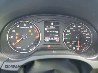 2017 Audi A3 Sedan Premium Plus with VIN WAUGUGFF3H1038266, listed as a Copart auction lot 71200734 with 105,768 mi miles and Salvage Title. Bid and sale history available at carsss.com. Image 9.
