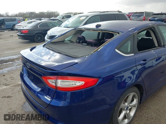 2014 Ford Fusion SE with VIN 1FA6P0HD2E5358620, listed as a IAAI auction lot 41820176 with 59,616 mi miles. Bid and sale history available at carsss.com. Image 18.
