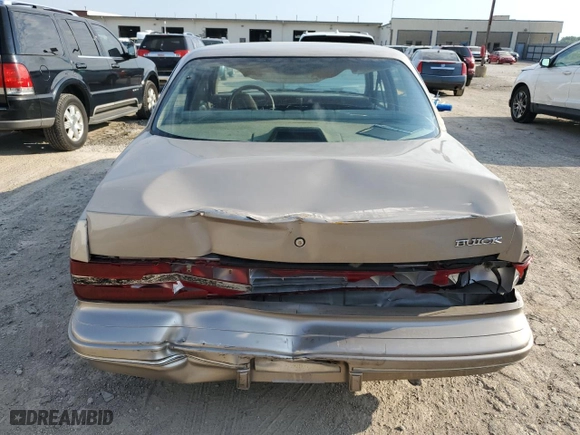 1996 Buick Century Special SJ with VIN 1G4AG55M7T6465347, listed as a Copart auction lot 59292564 with 0 mi miles and Salvage Title. Bid and sale history available at carsss.com. Image 6.