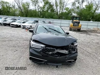 2018 Acura TLX Technology with VIN 19UUB2F55JA012720, listed as a Copart auction lot 57236795 with 114,764 mi miles and Non repairable. Bid and sale history available at DreamBid. Image 13.