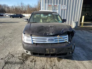 2008 Ford Taurus SEL with VIN 1FAHP24W98G161951, listed as a Copart auction lot 86350984 with 87,935 mi miles and Salvage Title. Bid and sale history available at carsss.com. Image 5.