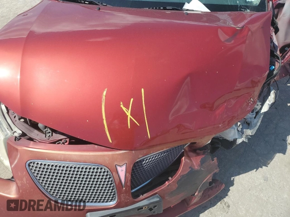 2005 Pontiac Vibe with VIN 5Y2SL63895Z476030, listed as a Copart auction lot 69835614 with 0 mi miles and Salvage Title. Bid and sale history available at carsss.com. Image 11.