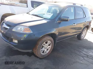 2004 Acura MDX Touring Pkg w/Navigation with VIN 2HNYD18834H511298, listed as a IAAI auction lot 41431863 with 246,274 mi miles. Bid and sale history available at carsss.com. Image 2.