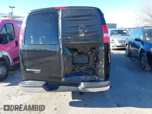 2016 Chevrolet Express Passenger LT with VIN 1GAZGPFF7G1296879, listed as a IAAI auction lot 41359934 with 169,856 mi miles and . Bid and sale history available at DreamBid. Image 16.
