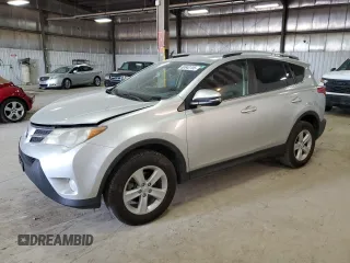 2013 Toyota RAV4 XLE с VIN JTMRFREV7DD008190, выставлен на аукционе Copart как лот 60640705 с пробегом 214 404 миль миль и Списание • Salvage title. История ставок и продаж доступна на DreamBid. Изображение 1.