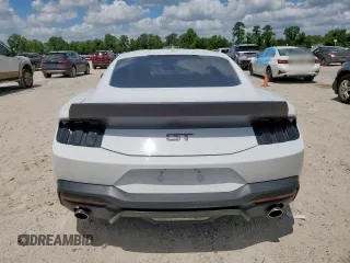 2024 Ford Mustang GT with VIN 1FA6P8CF6R5428391, listed as a Copart auction lot 66155465 with 14,806 mi miles and Salvage title. Bid and sale history available at DreamBid. Image 6.