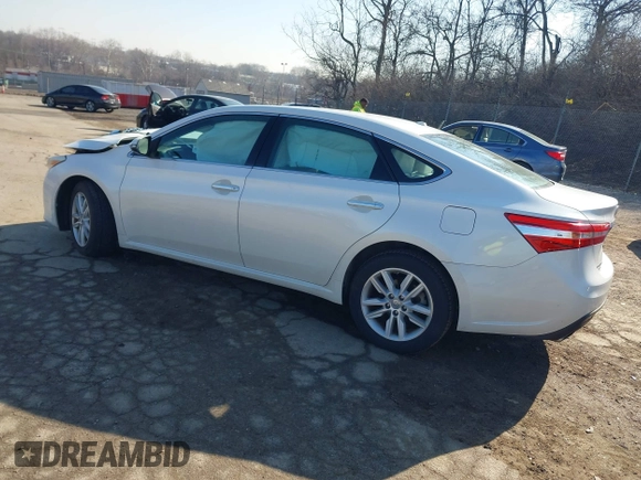 2014 Toyota Avalon Limited with VIN 4T1BK1EB7EU106282, listed as a IAAI auction lot 41608942 with Not Provided miles. Bid and sale history available at carsss.com. Image 3.