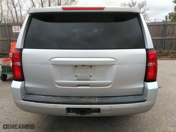 2016 Chevrolet Tahoe Commercial with VIN 1GNSKDEC5GR368328, listed as a IAAI auction lot 41975629 with 104,205 mi miles. Bid and sale history available at carsss.com. Image 16.