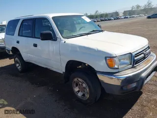 1999 Toyota 4Runner with VIN JT3GM84R7X0051861, listed as a IAAI auction lot 42028508 with 330,770 mi miles. Bid and sale history available at carsss.com. Image 1.