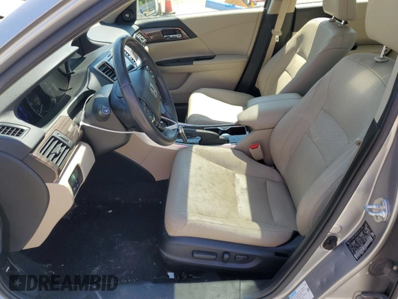 2017 Honda Accord Touring z VIN JHMCR6F77HC022211, wystawiony jako Copart lot #55593205 z przebiegiem 99 193 mil mil oraz Szkoda całkowita • Salvage title. Historia ofert i sprzedaży dostępna na DreamBid. Obrazek 7.
