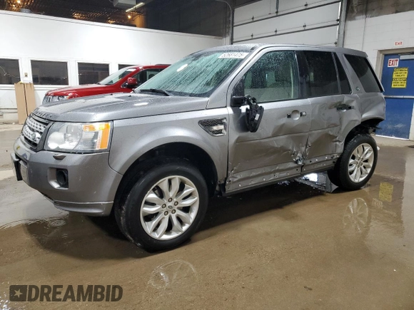2011 Land Rover LR2 HSE with VIN SALFR2BN0BH257953, listed as a Copart auction lot 52681475 with 162,151 mi miles and Salvage Title. Bid and sale history available at DreamBid. Image 1.