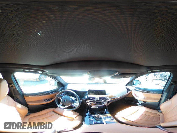 2020 BMW X3 sDrive30i with VIN 5UXTY3C01L9D37085, listed as a IAAI auction lot 42031517 with 54,114 mi miles and . Bid and sale history available at DreamBid. Image 18.