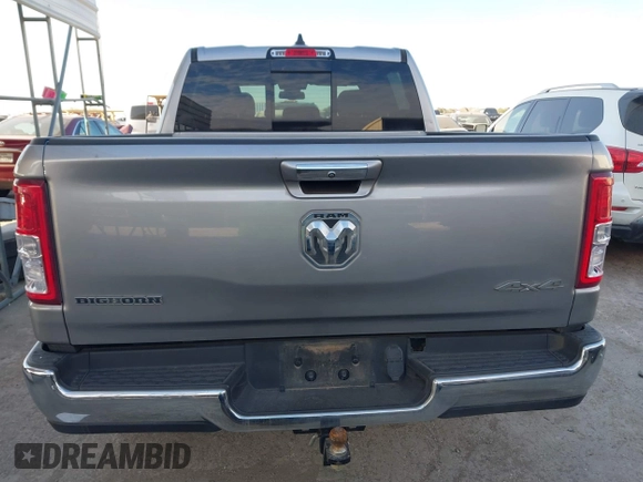 2019 Ram 1500 Big Horn/Lone Star with VIN 1C6RRFFG0KN727866, listed as a IAAI auction lot 41270371 with 49,486 mi miles. Bid and sale history available at carsss.com. Image 16.