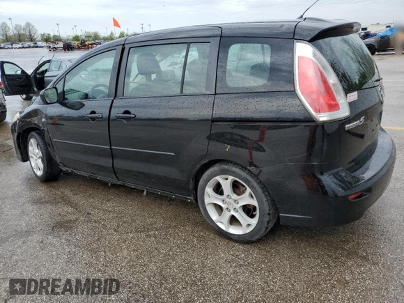 2008 Mazda 5 Sport z VIN JM1CR293680321578, wystawiony jako Copart lot #53644735 z przebiegiem 178 992 mil mil oraz Szkoda całkowita • Salvage title. Historia ofert i sprzedaży dostępna na DreamBid. Obrazek 2.