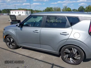 2023 Kia Soul GT-Line with VIN KNDJ53AU4P7851874, listed as a IAAI auction lot 40182805 with 12,229 mi miles. Bid and sale history available at carsss.com. Image 14.