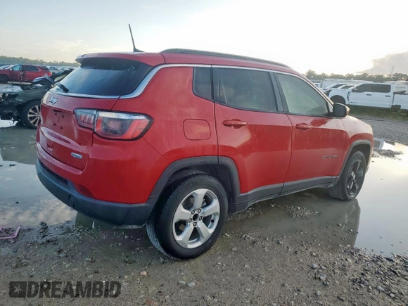2018 Jeep Compass Latitude z VIN 3C4NJCBB6JT267988, wystawiony jako Copart lot #62398125 z przebiegiem 79 176 mil mil oraz Szkoda całkowita • Salvage title. Historia ofert i sprzedaży dostępna na DreamBid. Obrazek 3.