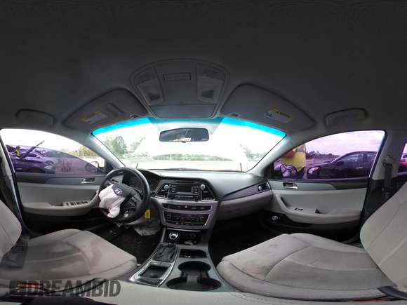 2017 Hyundai Sonata SE with VIN 5NPE24AF2HH572647, listed as a IAAI auction lot 40607675 with 117,259 mi miles and . Bid and sale history available at DreamBid. Image 18.