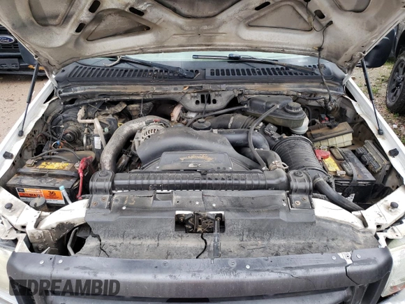 2004 Ford F-350 with VIN 1FDWF36P44EC05243, listed as a Copart auction lot 37153244 with 221,116 mi miles and Salvage title. Bid and sale history available at DreamBid. Image 11.