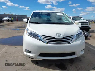 2016 Toyota Sienna Ltd with VIN 5TDDK3DC3GS144473, listed as a IAAI auction lot 41681218 with 32,080 mi miles. Bid and sale history available at carsss.com. Image 13.