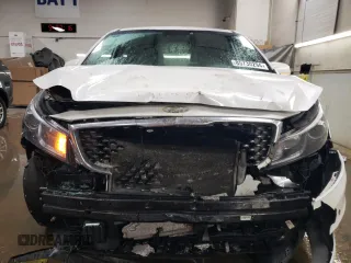 2018 Kia Sedona SX-L with VIN KNDME5C14J6374887, listed as a Copart auction lot 85730294 with 142,626 mi miles and Salvage Title. Bid and sale history available at carsss.com. Image 5.