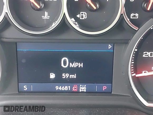 2020 Chevrolet Silverado 1500 LT with VIN 3GCUYDED7LG438771, listed as a IAAI auction lot 41310251 with 94,681 mi miles and . Bid and sale history available at DreamBid. Image 15.