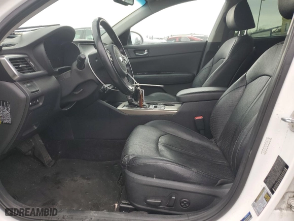 2018 Kia Optima Plug-In Hybrid EX with VIN KNAGV4LD8J5022979, listed as a Copart auction lot 84939814 with 93,956 mi miles and Salvage Title. Bid and sale history available at carsss.com. Image 7.