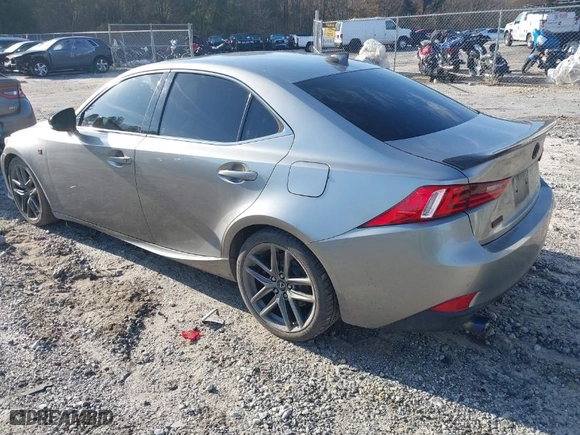 2016 Lexus IS 300 with VIN JTHCM1D23G5013162, listed as a IAAI auction lot 41111603 with 128,103 mi miles. Bid and sale history available at carsss.com. Image 3.