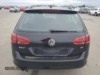 2015 Volkswagen Golf SportWagen TDI S with VIN 3VWCA7AU5FM505250, listed as a Copart auction lot 47684915 with 336,858 mi miles and Clean Title. Bid and sale history available at carsss.com. Image 6.