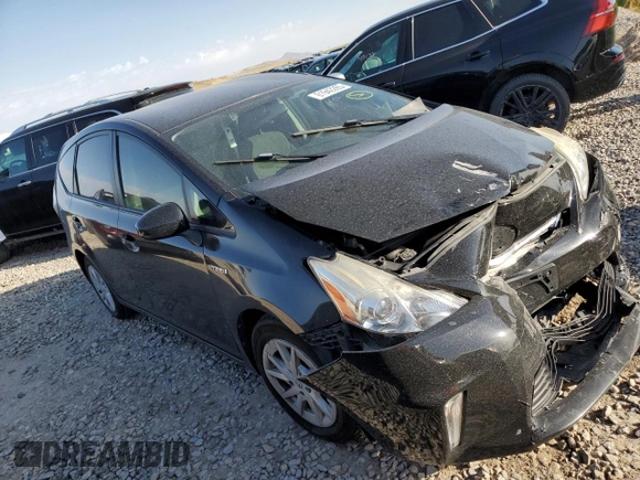 2014 Toyota Prius Two with VIN JTDZN3EU5EJ010191, listed as a Copart auction lot 61942265 with 97,922 mi miles and Salvage title. Bid and sale history available at DreamBid. Image 4.
