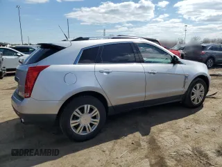2012 Cadillac SRX Luxury Collection z VIN 3GYFNAE39CS502422, wystawiony jako Copart lot #52488405 z przebiegiem 109 001 mil mil oraz Czysty tytuł • Clean title. Historia ofert i sprzedaży dostępna na DreamBid. Obrazek 3.