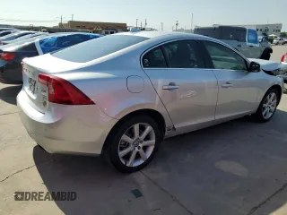2016 Volvo S60 T5 Drive-E Premier with VIN YV126MFK0G2403881, listed as a Copart auction lot 61742813 with 183,290 mi miles. Bid and sale history available at carsss.com. Image 3.