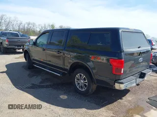 2019 Ford F-150 XL with VIN 1FTEW1E57KFB26841, listed as a IAAI auction lot 42097395 with 83,072 mi miles and . Bid and sale history available at DreamBid. Image 3.