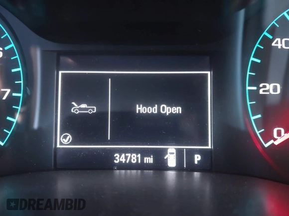 2020 Chevrolet Colorado 2WD Work Truck with VIN 1GCGSBEN7L1122460, listed as a IAAI auction lot 41815237 with 34,781 mi miles and . Bid and sale history available at DreamBid. Image 15.