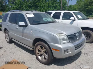 2010 Mercury Mountaineer Premier z VIN 4M2EN4JE3AUJ06410, wystawiony jako IAAI lot #42208354 z przebiegiem 135 047 mil mil oraz . Historia ofert i sprzedaży dostępna na DreamBid. Obrazek 1.
