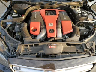 2014 Mercedes-Benz E-Class E 63 AMG S-Model with VIN WDDHF7GB4EA955991, listed as a Copart auction lot 48908265 with 76,602 mi miles and Salvage Title. Bid and sale history available at carsss.com. Image 11.