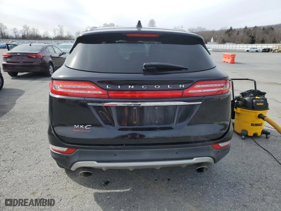 2019 Lincoln MKC Reserve with VIN 5LMCJ3D95KUL49891, listed as a Copart auction lot 45457495 with 26,659 mi miles and Salvage Title. Bid and sale history available at carsss.com. Image 6.