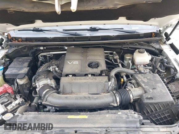 2022 Nissan Frontier SV z VIN 1N6ED1EJ1NN663862, wystawiony jako IAAI lot #41781155 z przebiegiem 52 128 mil mil oraz . Historia ofert i sprzedaży dostępna na DreamBid. Obrazek 10.