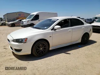 2015 Mitsubishi Lancer ES z VIN JA32U2FU6FU010633, wystawiony jako Copart lot #57348845 z przebiegiem 150 550 mil mil oraz Szkoda całkowita • Salvage title. Historia ofert i sprzedaży dostępna na DreamBid. Obrazek 1.