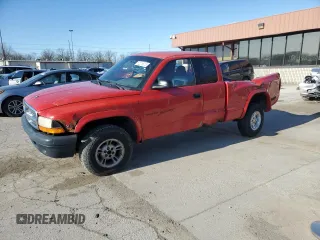 2000 Dodge Dakota Sport z VIN 1B7GG22N1YS780069, wystawiony jako Copart lot #52019815 z przebiegiem 164 869 mil mil oraz Szkoda całkowita • Salvage title. Historia ofert i sprzedaży dostępna na DreamBid. Obrazek 1.
