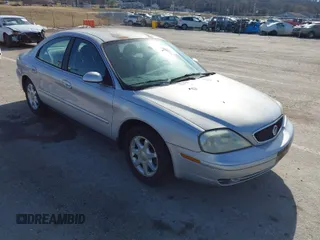 2003 Mercury Sable GS with VIN 1MEFM50U23A618707, listed as a IAAI auction lot 41472629 with 172,377 mi miles and . Bid and sale history available at DreamBid. Image 1.