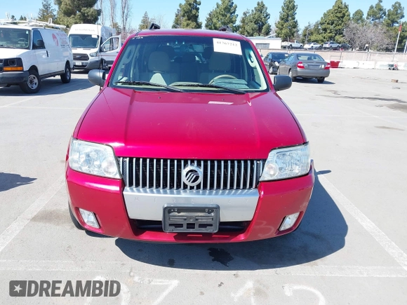 2007 Mercury Mariner with VIN 4M2CU39H27KJ02257, listed as a IAAI auction lot 41767212 with 92,191 mi miles and . Bid and sale history available at DreamBid. Image 12.