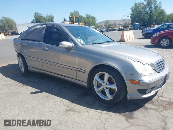 2006 Mercedes-Benz C 230 Sport with VIN WDBRF52H56F772519, listed as a IAAI auction lot 42279420 with Not provided miles and . Bid and sale history available at DreamBid. Image 1.