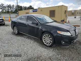 2011 Lincoln MKS with VIN 1LNHL9DR5BG604978, listed as a Copart auction lot 51420245 with 176,483 mi miles and Salvage Title. Bid and sale history available at DreamBid. Image 4.