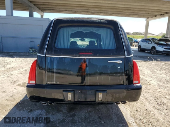 2006 Cadillac DTS Professional z VIN 1GEEH06Y96U500890, wystawiony jako Copart lot #49644035 z przebiegiem 72 041 mil mil oraz Szkoda całkowita • Salvage title. Historia ofert i sprzedaży dostępna na DreamBid. Obrazek 6.